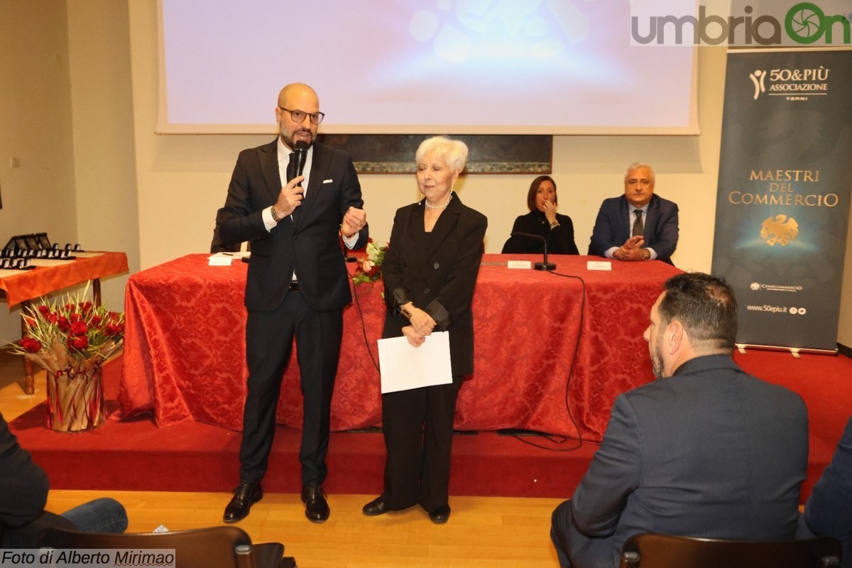 Premiazione Maestri del Commercio 50&Più Terni - 12 novembre 2023 (Foto Mirimao) (14)