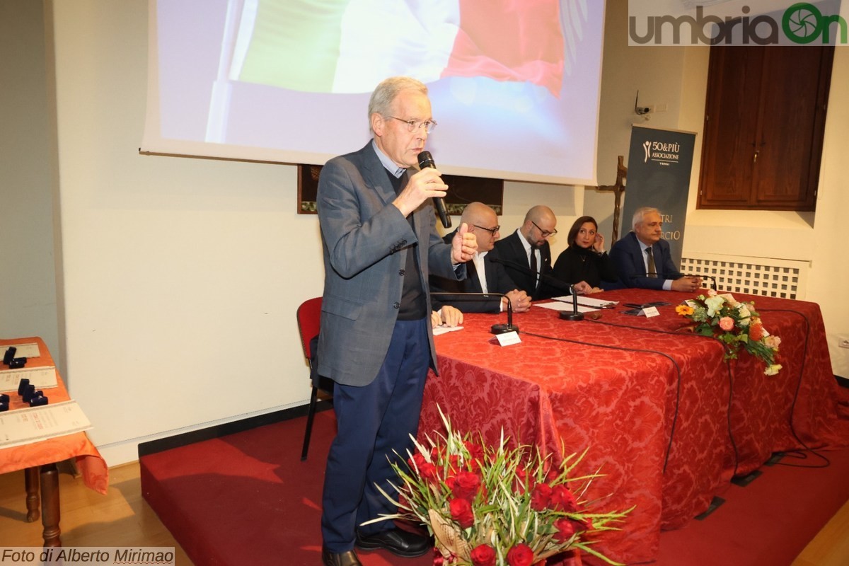 Premiazione Maestri del Commercio 50&Più Terni - 12 novembre 2023 (Foto Mirimao) (22)