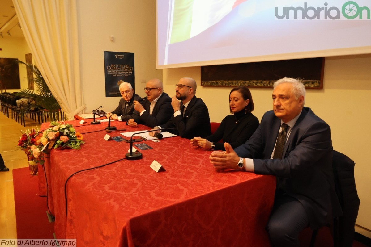 Premiazione Maestri del Commercio 50&Più Terni - 12 novembre 2023 (Foto Mirimao) (28)