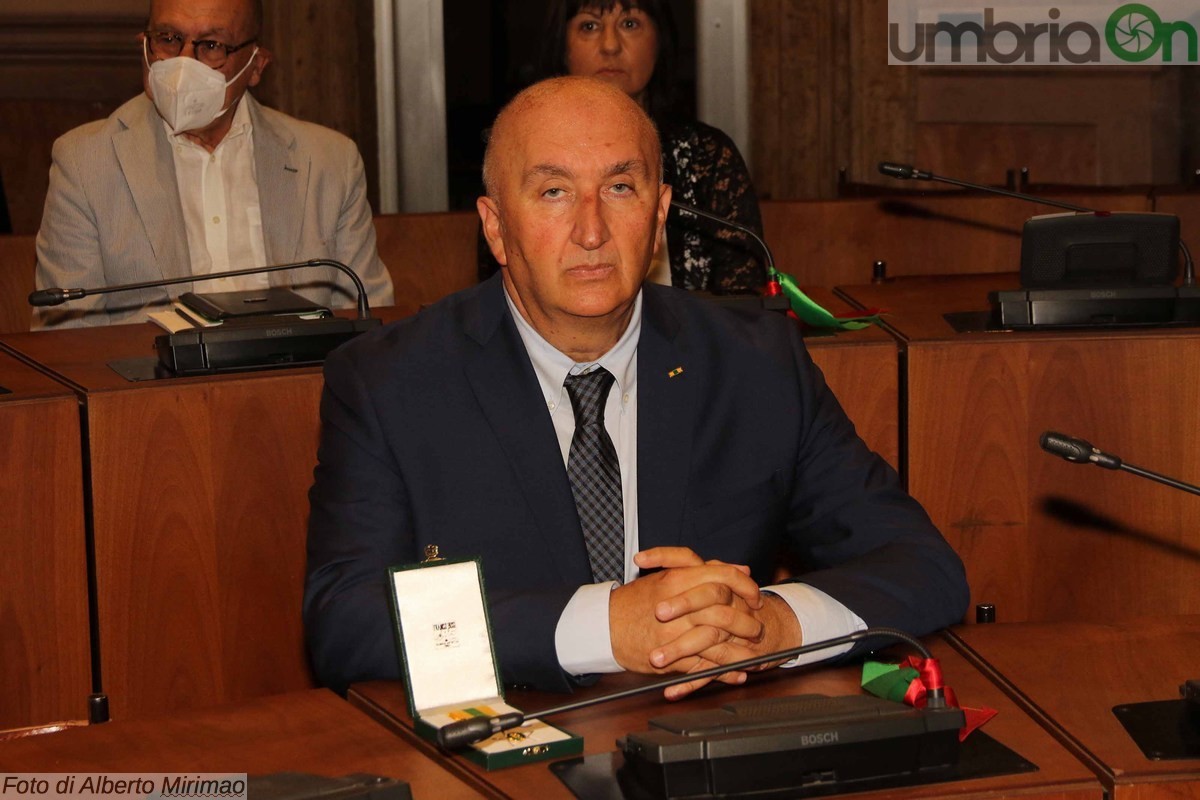 Premiazione maestri del lavoro Terni Comune - 17 giugno 2022 (foto Mirimao) (5)