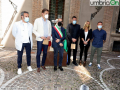 premiazione-Ternana-Comune-consiglieri-Latini-Mirimao-Lucarelli-targa