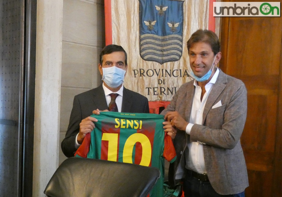 Sensi Tagliavento maglia maglie Ternana