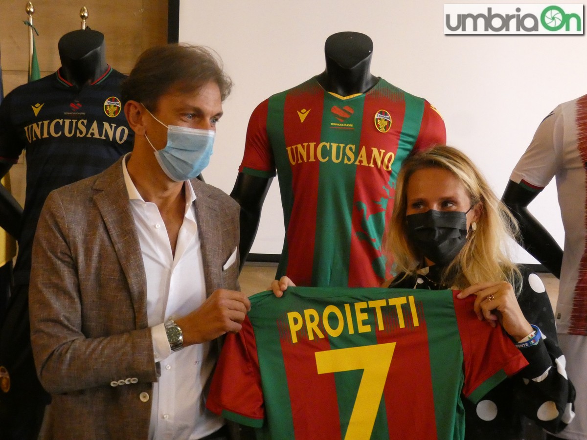 Tagliavento Proietti Ternana454545 maglia