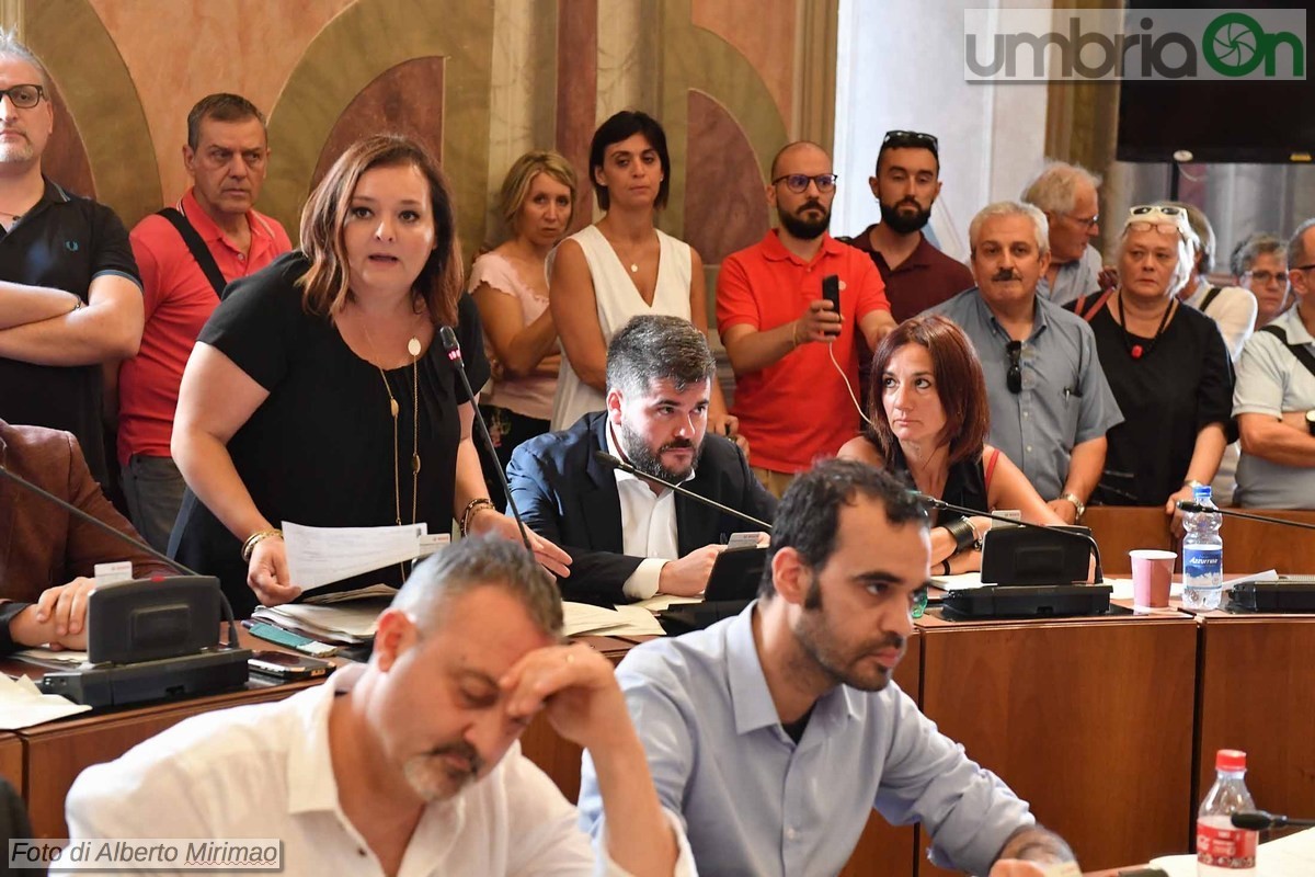 Prima seduta consiglio comunale, giunta Latini - 12 luglio 2018 (foto Mirimao) (1)