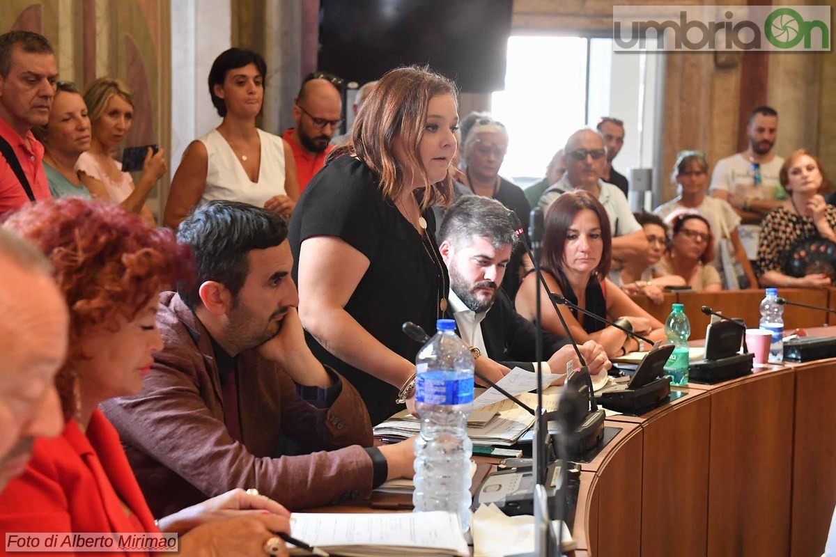 Prima seduta consiglio comunale, giunta Latini - 12 luglio 2018 (foto Mirimao) (106)