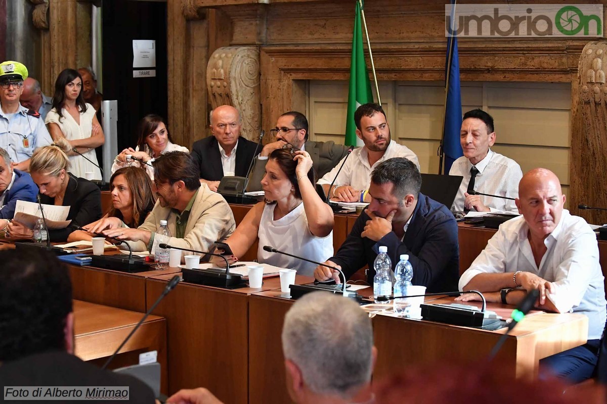 Prima seduta consiglio comunale, giunta Latini - 12 luglio 2018 (foto Mirimao) (11)
