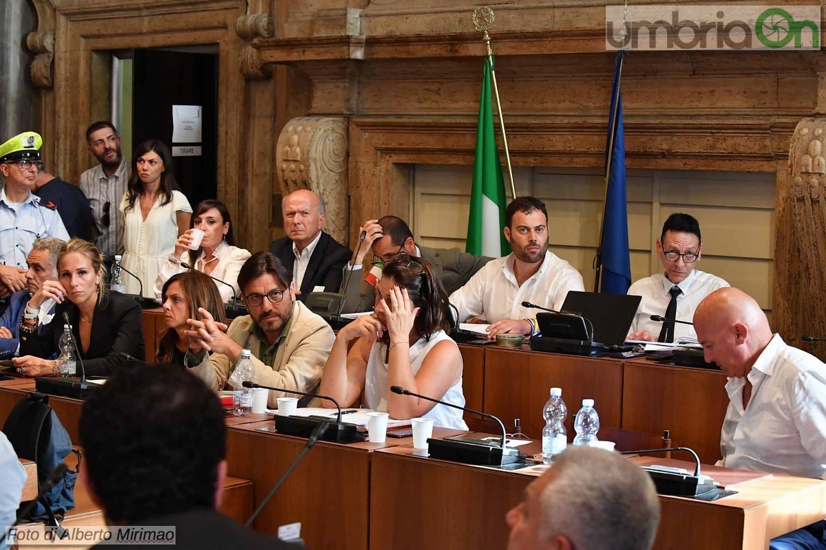 Prima seduta consiglio comunale, giunta Latini - 12 luglio 2018 (foto Mirimao) (12)