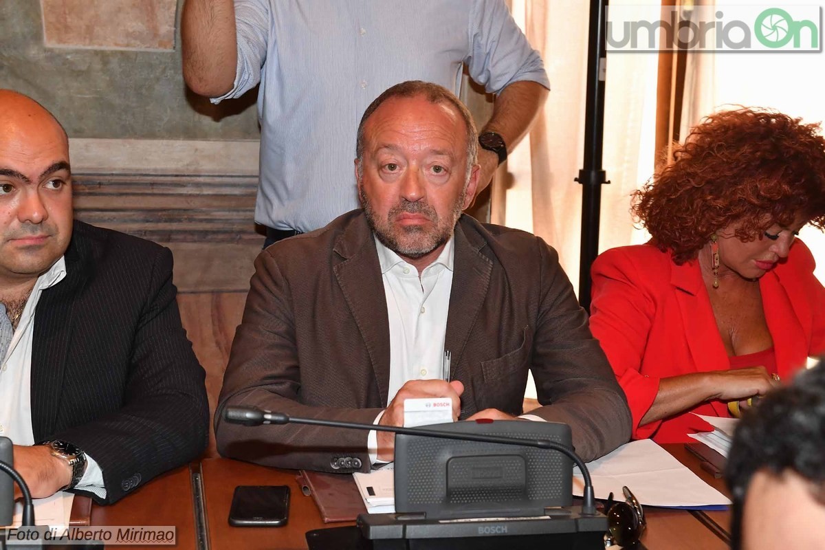 Prima seduta consiglio comunale, giunta Latini - 12 luglio 2018 (foto Mirimao) (19)