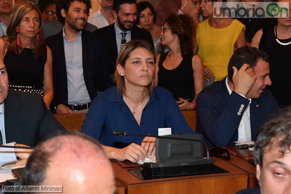 Prima seduta consiglio comunale, giunta Latini - 12 luglio 2018 (foto Mirimao) (27)