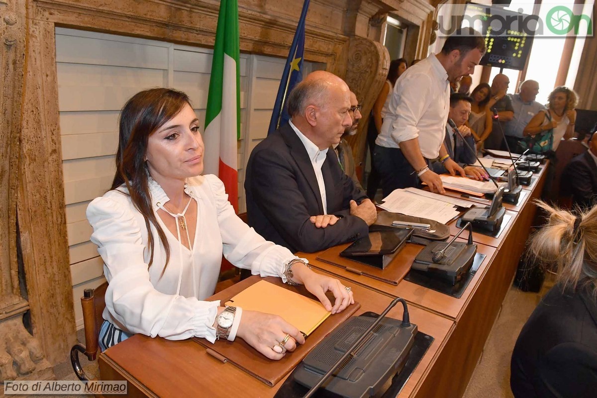 Prima seduta consiglio comunale, giunta Latini - 12 luglio 2018 (foto Mirimao) (33)