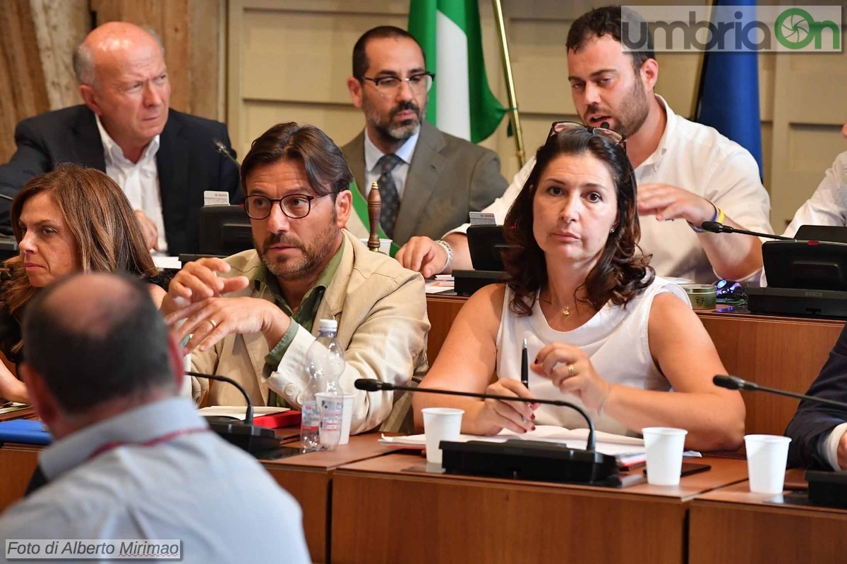 Prima seduta consiglio comunale, giunta Latini - 12 luglio 2018 (foto Mirimao) (4)