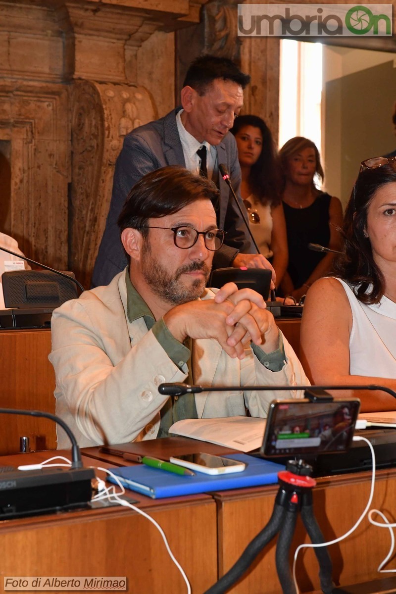 Prima seduta consiglio comunale, giunta Latini - 12 luglio 2018 (foto Mirimao) (41)