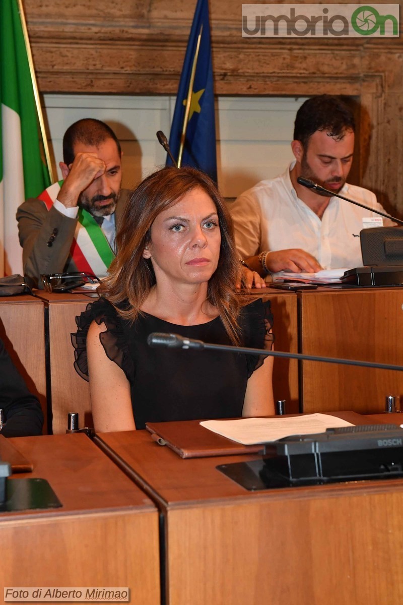 Prima seduta consiglio comunale, giunta Latini - 12 luglio 2018 (foto Mirimao) (42)