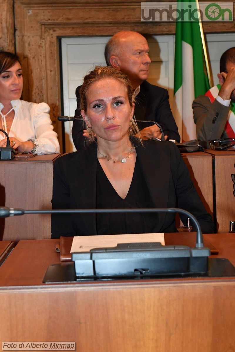 Prima seduta consiglio comunale, giunta Latini - 12 luglio 2018 (foto Mirimao) (43)