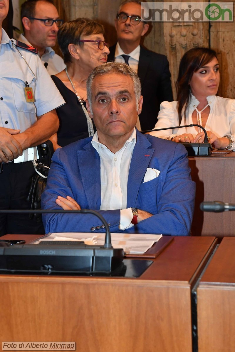 Prima seduta consiglio comunale, giunta Latini - 12 luglio 2018 (foto Mirimao) (44)