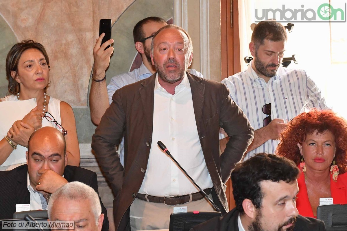 Prima seduta consiglio comunale, giunta Latini - 12 luglio 2018 (foto Mirimao) (49)