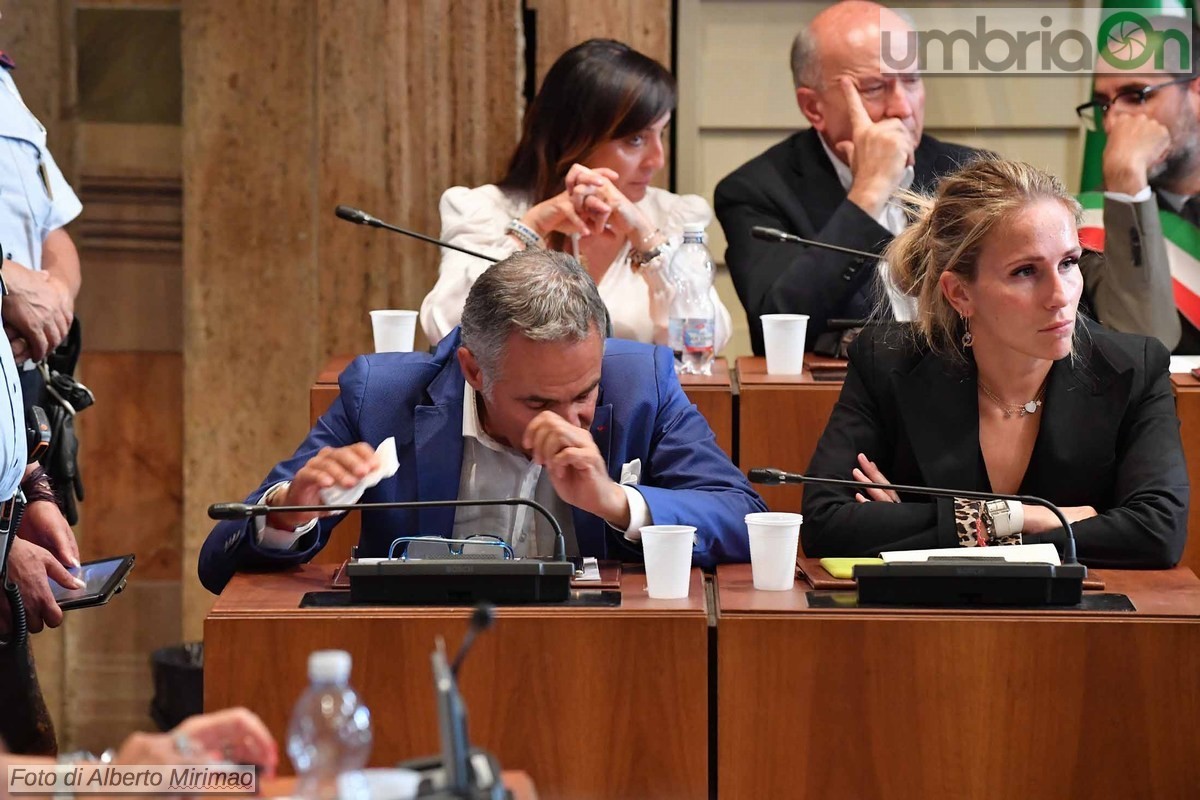 Prima seduta consiglio comunale, giunta Latini - 12 luglio 2018 (foto Mirimao) (5)