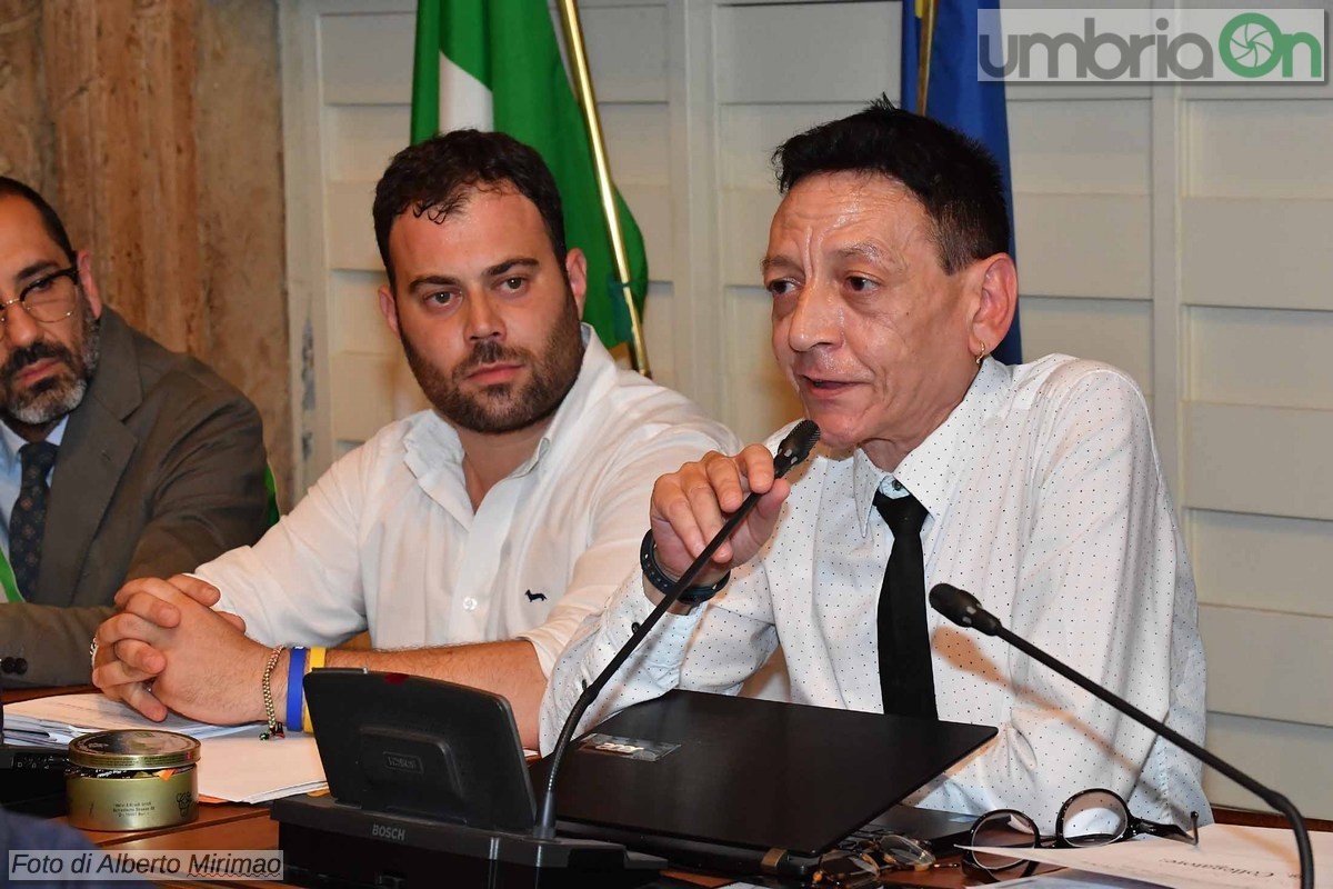 Prima seduta consiglio comunale, giunta Latini - 12 luglio 2018 (foto Mirimao) (52)