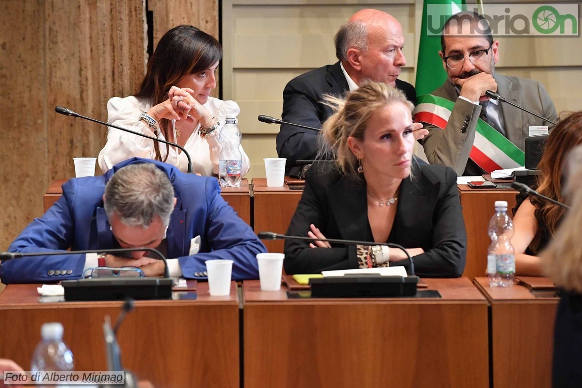 Prima seduta consiglio comunale, giunta Latini - 12 luglio 2018 (foto Mirimao) (6)