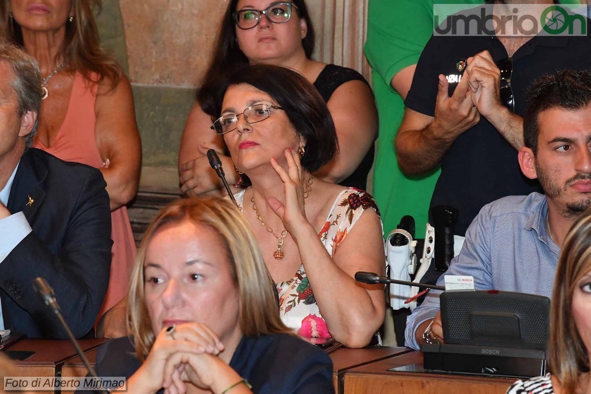 Prima seduta consiglio comunale, giunta Latini - 12 luglio 2018 (foto Mirimao) (60)