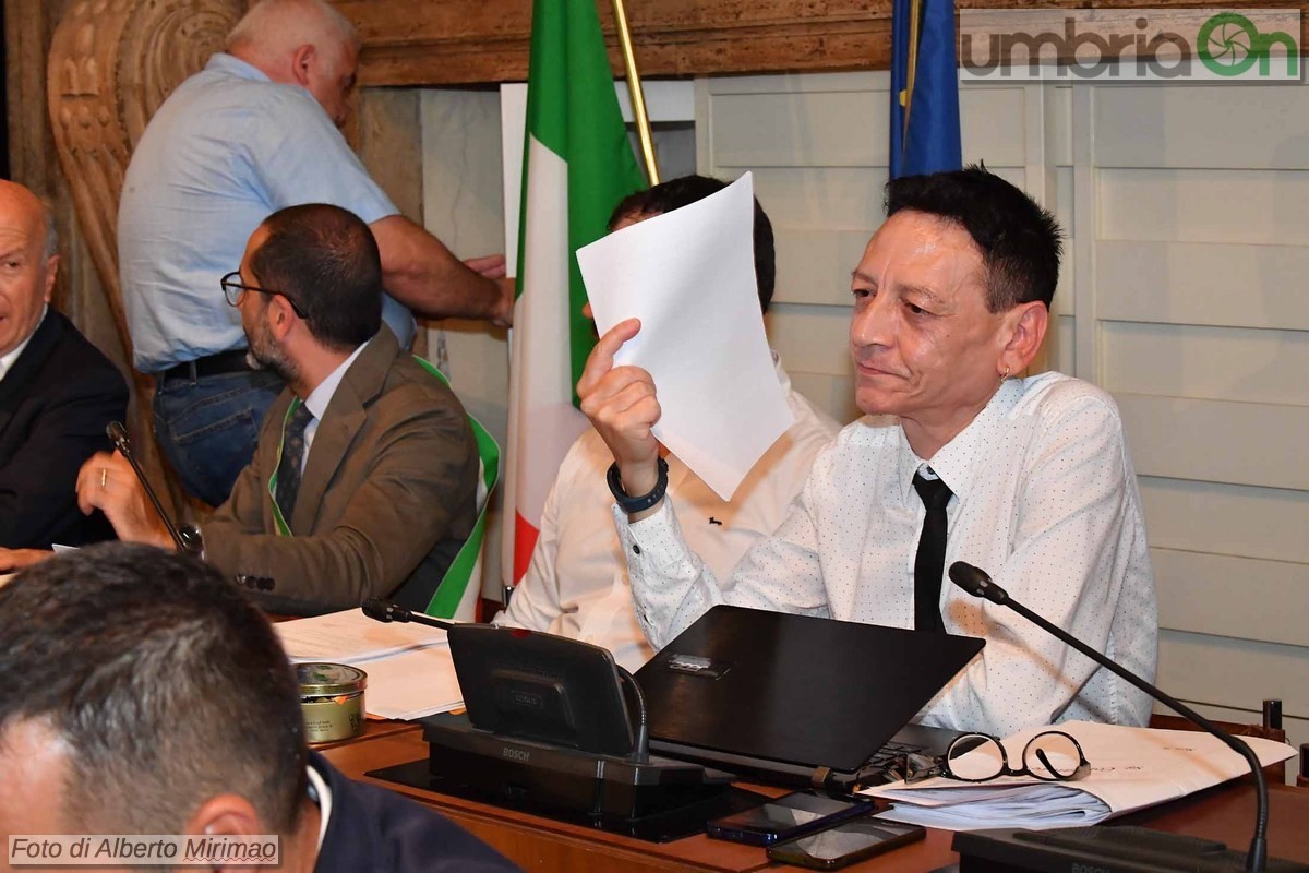 Prima seduta consiglio comunale, giunta Latini - 12 luglio 2018 (foto Mirimao) (61)