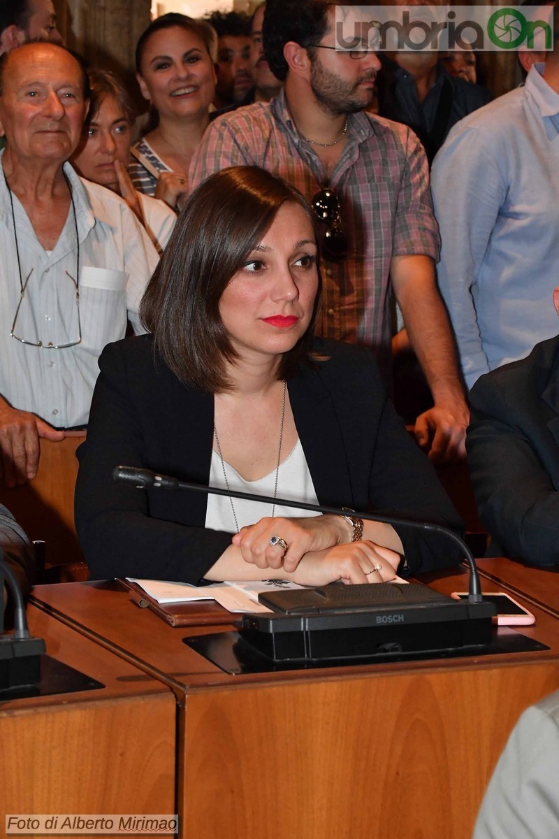 Prima seduta consiglio comunale, giunta Latini - 12 luglio 2018 (foto Mirimao) (63)