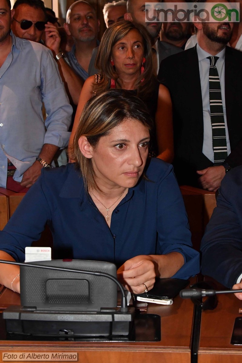 Prima seduta consiglio comunale, giunta Latini - 12 luglio 2018 (foto Mirimao) (65)