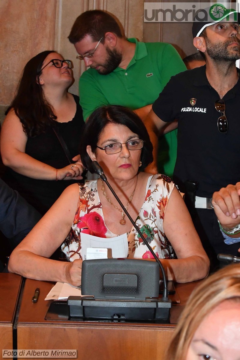 Prima seduta consiglio comunale, giunta Latini - 12 luglio 2018 (foto Mirimao) (69)