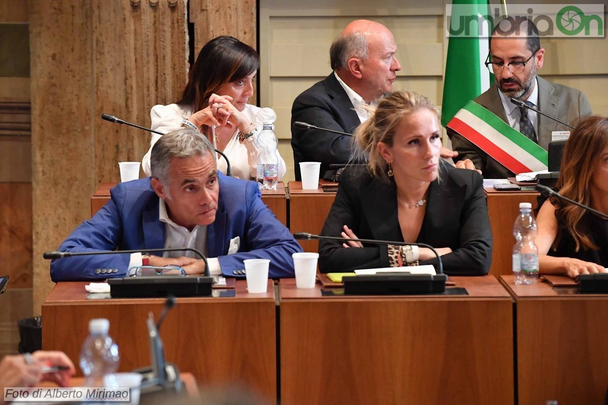 Prima seduta consiglio comunale, giunta Latini - 12 luglio 2018 (foto Mirimao) (7)