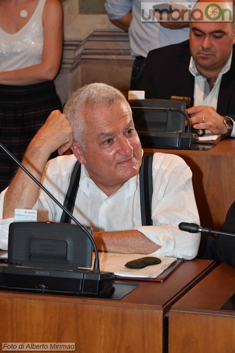 Prima seduta consiglio comunale, giunta Latini - 12 luglio 2018 (foto Mirimao) (75)