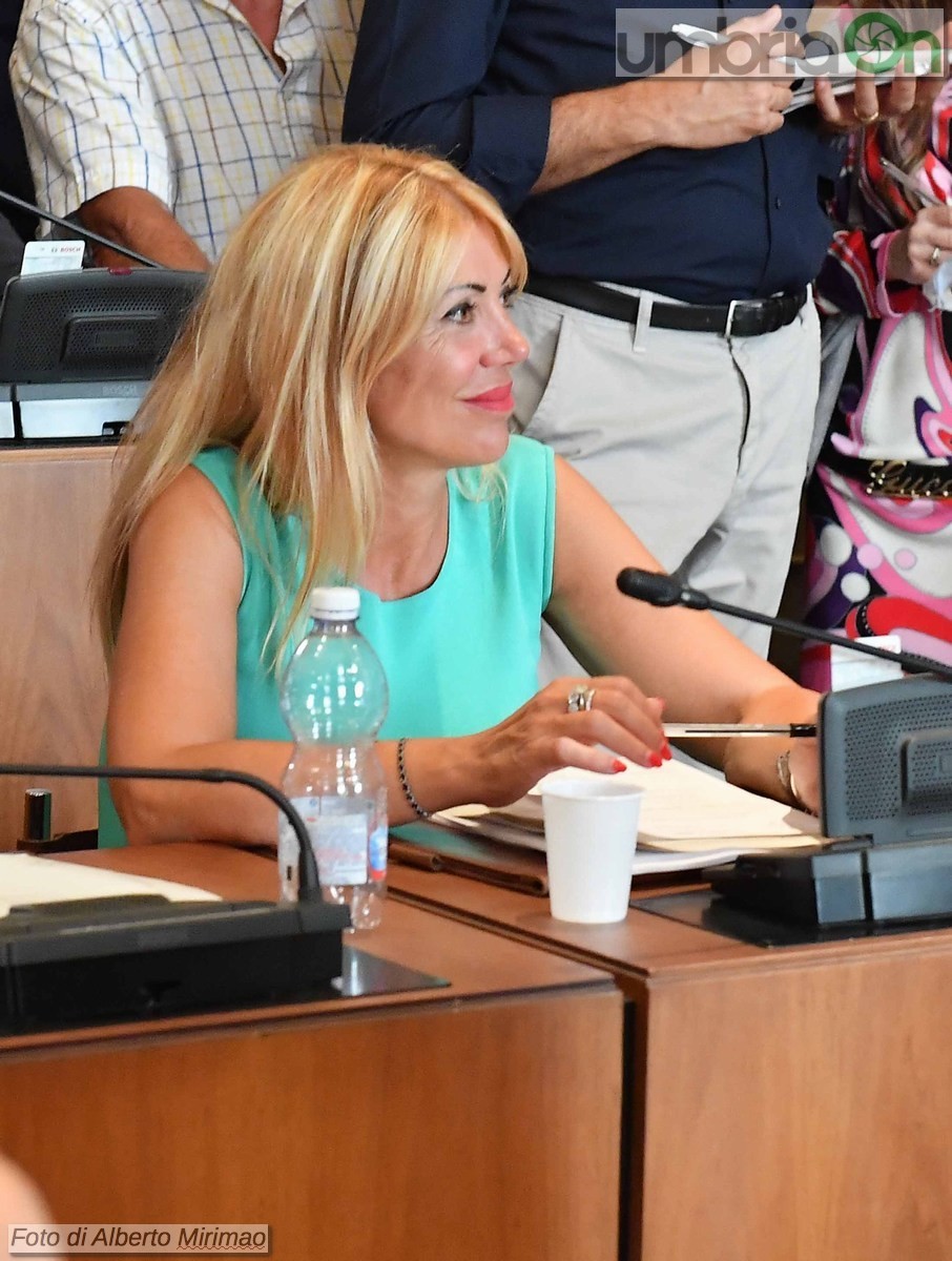 Prima seduta consiglio comunale, giunta Latini - 12 luglio 2018 (foto Mirimao) (98)