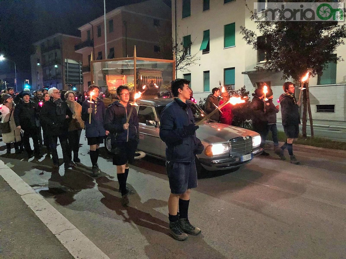 Processione-fiaccolata-San-Valentino-basilica-duomo-9-febbraio-2019-4