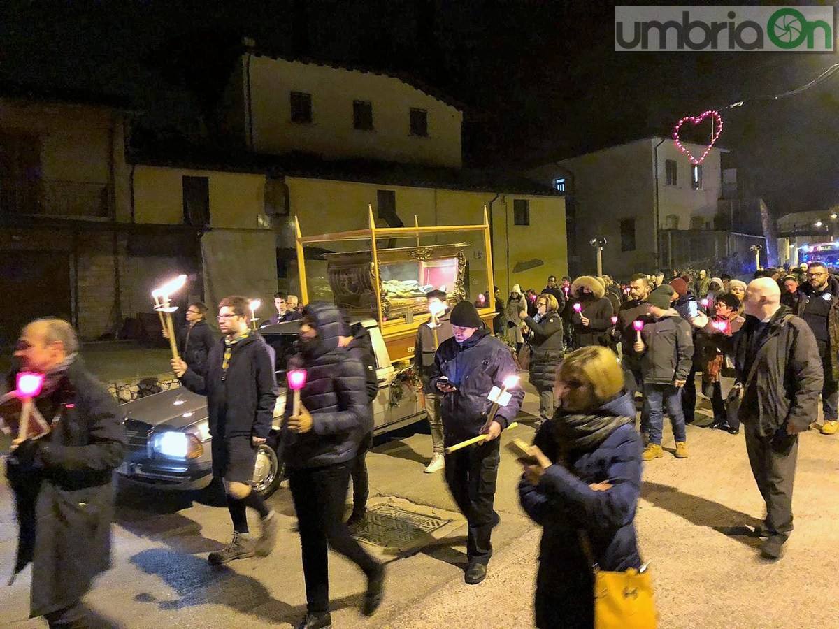 Processione-fiaccolata-San-Valentino-basilica-duomo-9-febbraio-2019-6