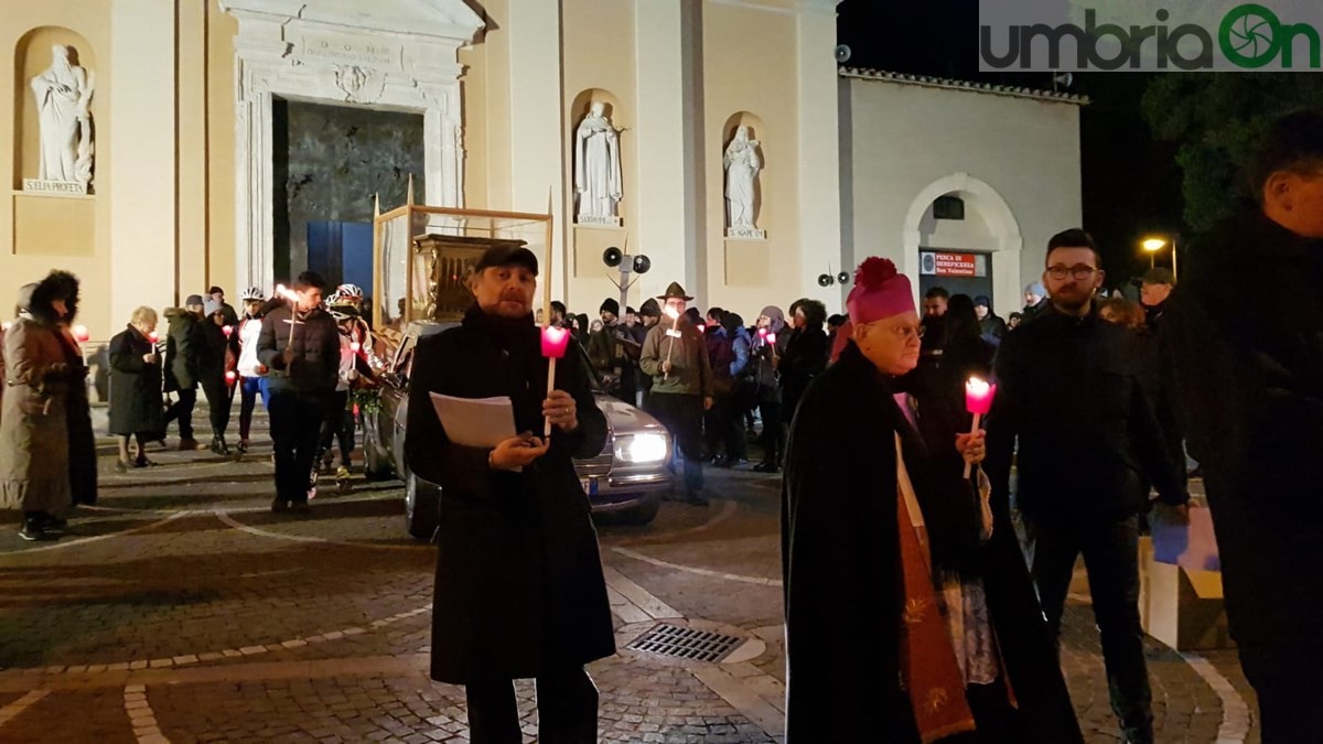 Processione-trasporto-San-Valentino-basilica-8-febbraio-2020-1