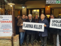 Flaminia-killer-strada-manifestazione-Spoleto-Terni