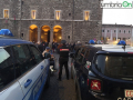 polizia carabinieri presidio protesta Taric Ridolfi