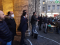 presidio protesta Taric piazza Ridolfi dfd Simonetti raccolta firme