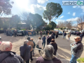 protesta sportello banca Intesa San Paolo via chiusura 7 marzo bancario (11)