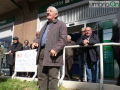 protesta sportello banca Intesa San Paolo via chiusura 7 marzo bancario (16)