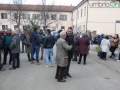 protesta sportello banca Intesa San Paolo via chiusura 7 marzo bancario (24)