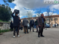 protesta sportello banca Intesa San Paolo via chiusura 7 marzo bancario (9)