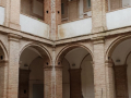 Pulizia-chiostro-Santa-Cecilia-Collescipoli-degrado-volontari-e-Astrolabio-1°-maggio-2021-6