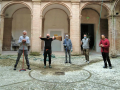 Pulizia-chiostro-Santa-Cecilia-Collescipoli-degrado-volontari-e-Astrolabio-1°-maggio-2021-8