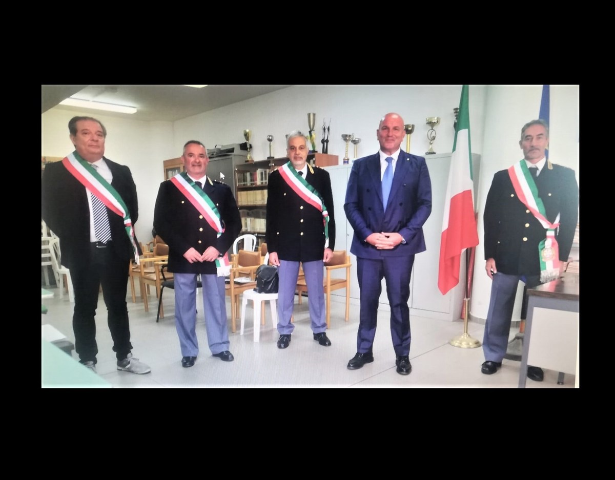 Mancinelli-Carelli-Mazzitelli-Massucci-Paterni-questura-Terni-7-settembre-2020