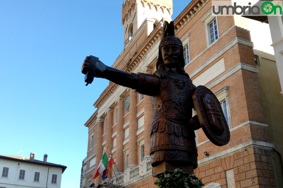 Quintana Palio Giostra Sfida Foligno 2017