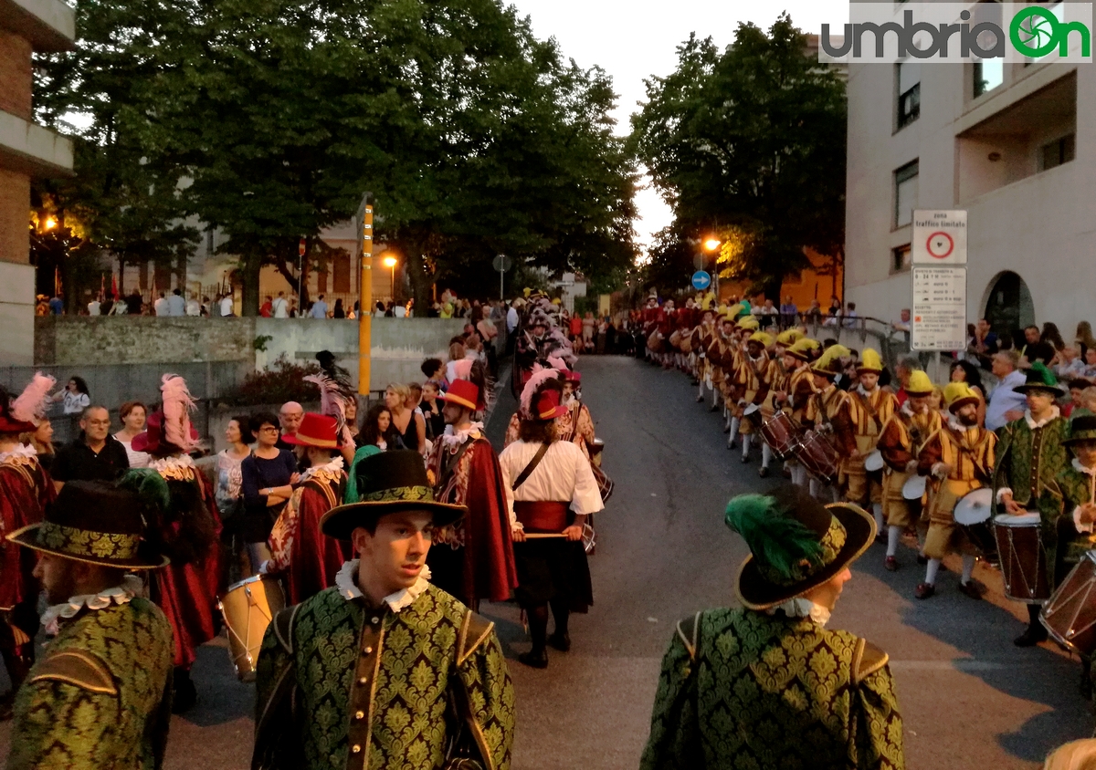 Quintana Palio Giostra Sfida Foligno 2017