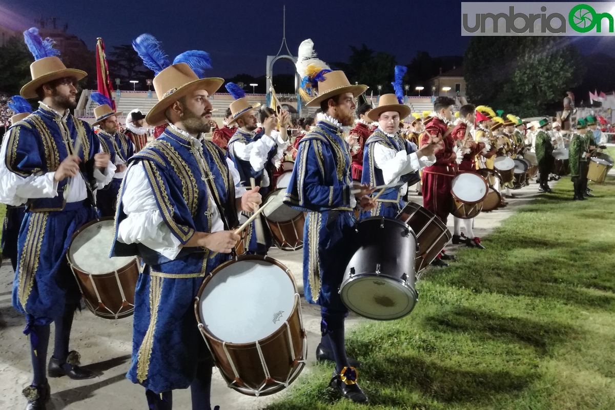 Quintana Palio Giostra Sfida Foligno 2017