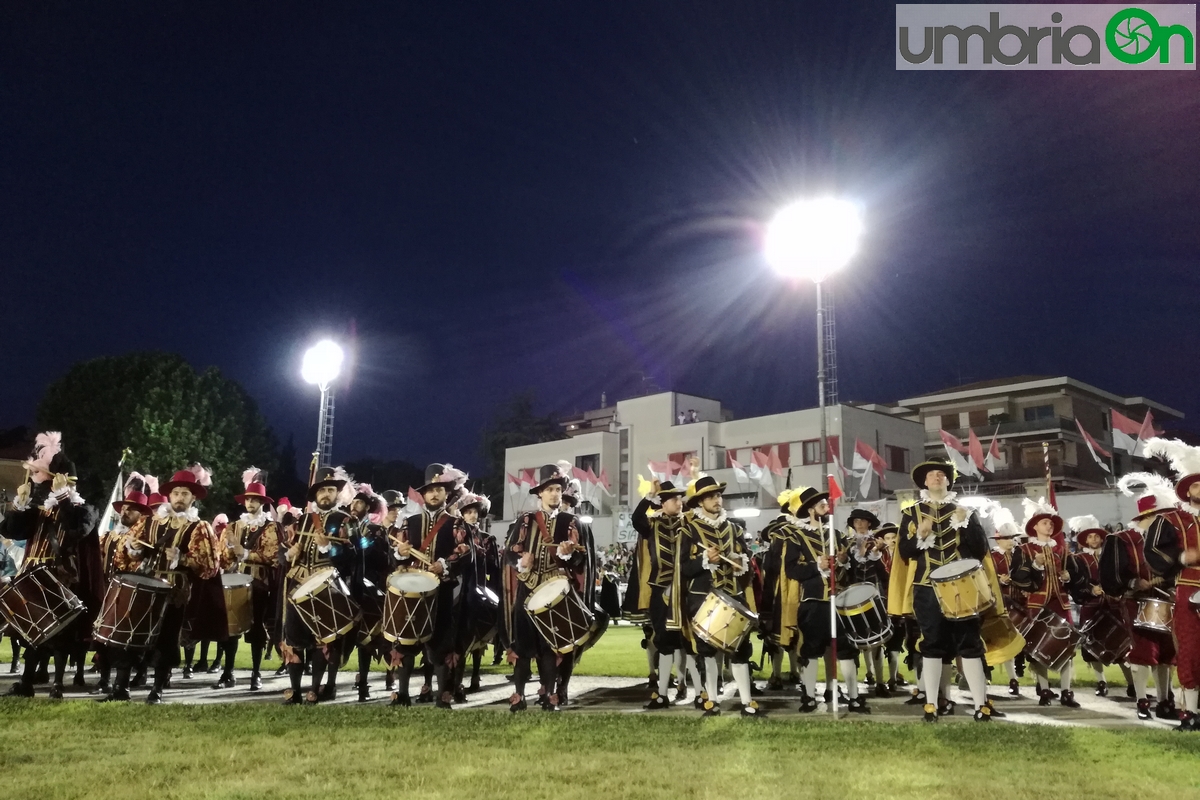 Quintana Palio Giostra Sfida Foligno 2017