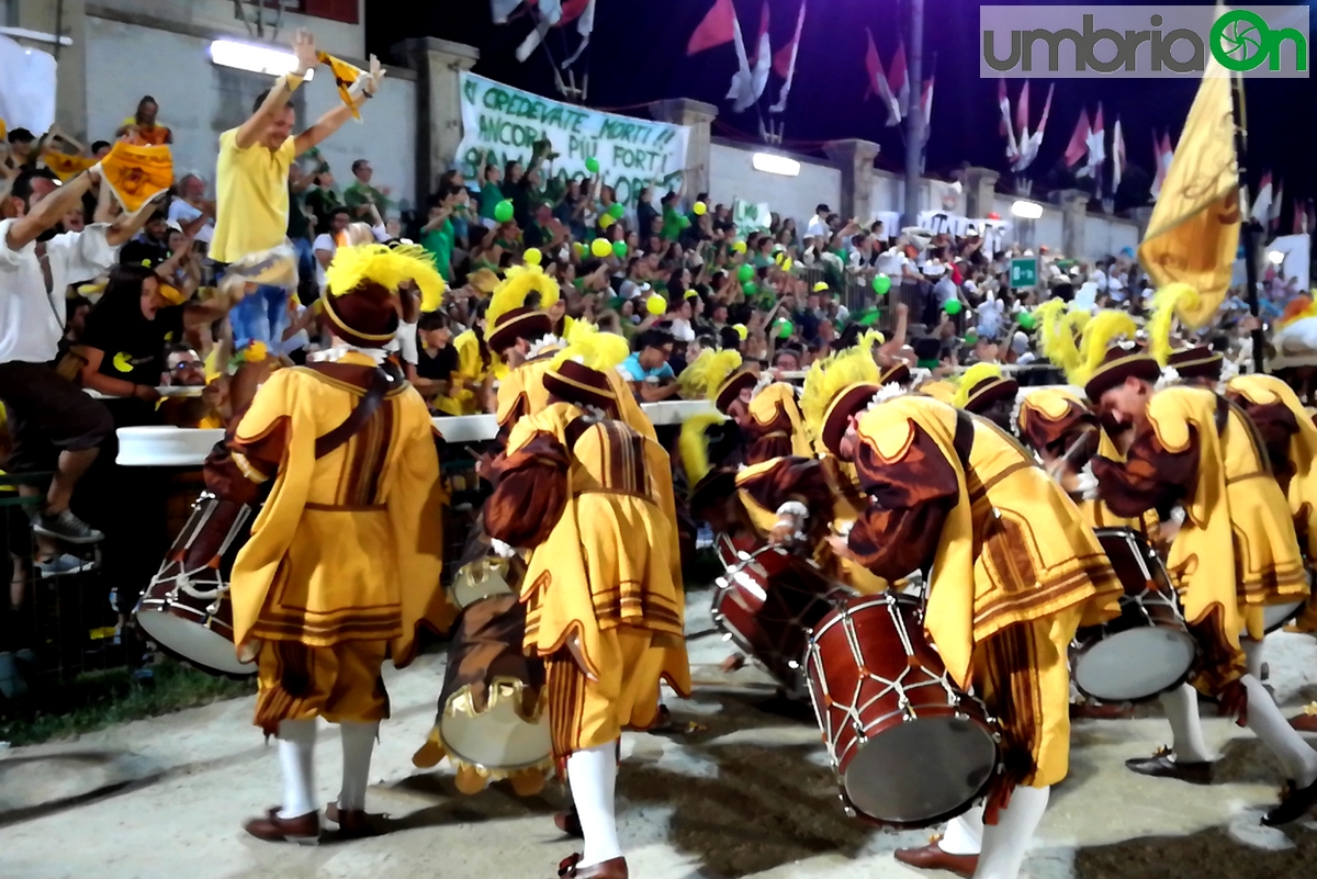 Quintana Palio Giostra Sfida Foligno 2017