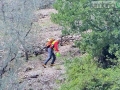 Recupero anziano caduto Polino-Arrone - 20 ottobre 2015 (Soccorso Alpino) (2)